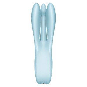 SATISFYER - VIBRADOR THREESOME 1 ROSA